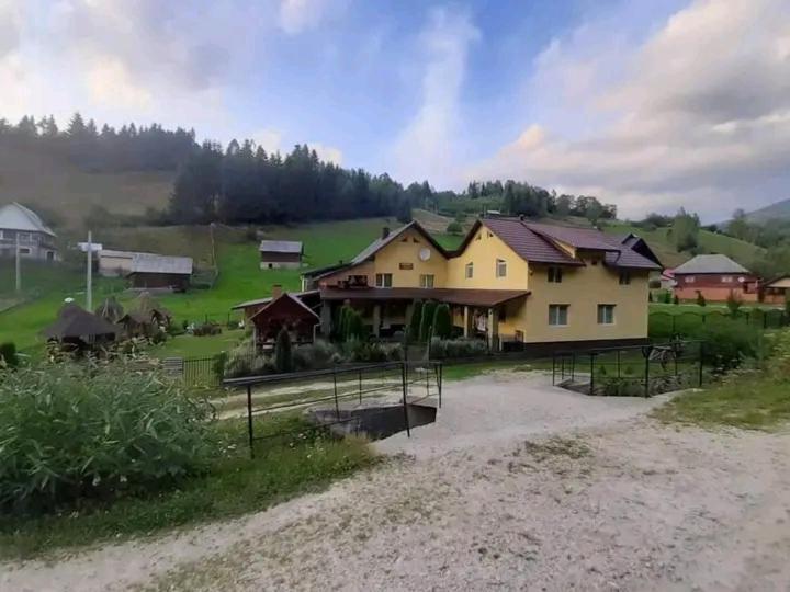 Pensiunea Cla Albac Exterior foto