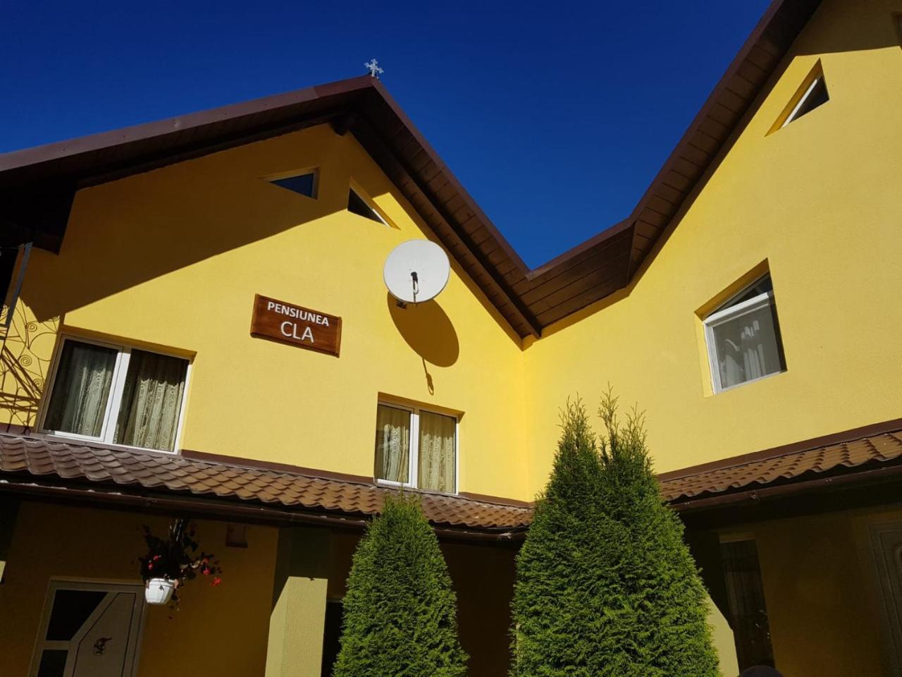Pensiunea Cla Albac Exterior foto